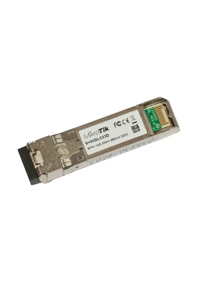 Mikrotik S+85dlc03d 10 Gigabit Sfp+ Fiber Optik Modül