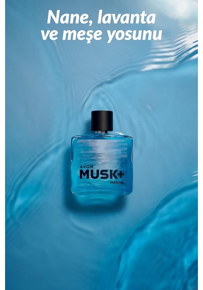 Avon Musk Marine Erkek Parfüm Edt 75 Ml Diğer