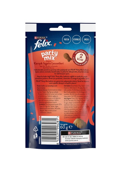 Mıx Karışık Izgara Lezzetleri Ödül Maması 60g