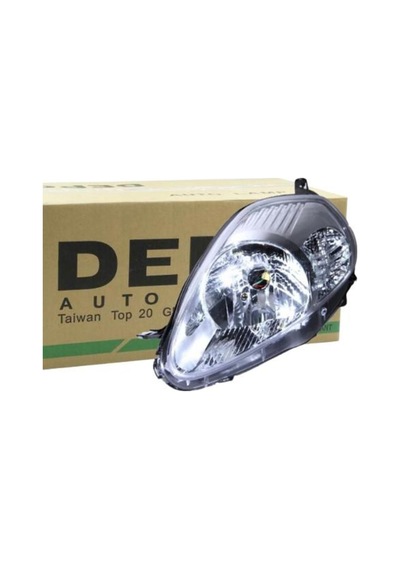Depo Fıat Grande Punto 2008- Üzeri Depo Sol Far Mor Soketli 51840995