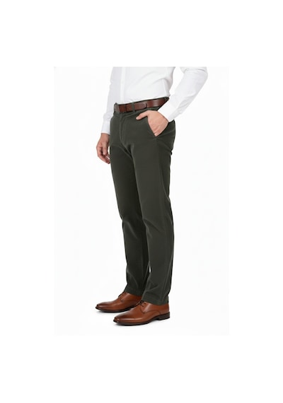 Polo Casimo Erkek Kadife Pantolon Regular Kalıp Bgl-st05055 Haki
