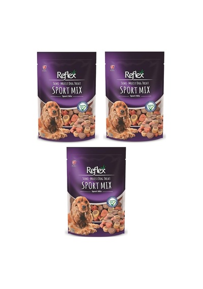 Reflex Semi-Moist Sport Mix Köpek Ödülü 3 x 150 G