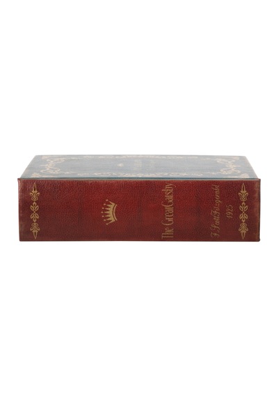 Mudo Home The Great Gatsby Kitap Kutu 14x5x20 Cm 696123