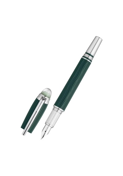 Montblanc 132902 Starwalker Polargreen Precious Resin Dolma Kalem - M Uç Metalik