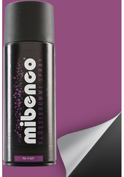 Plasti Dip - Mibenco 400Ml Sprey - Mat Mor