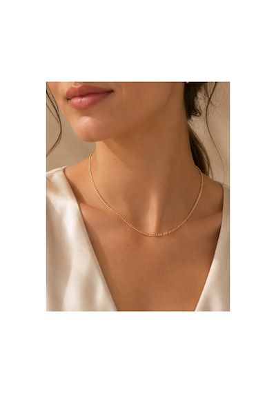Altın Gurmet Zincir Kolye 2,5mm