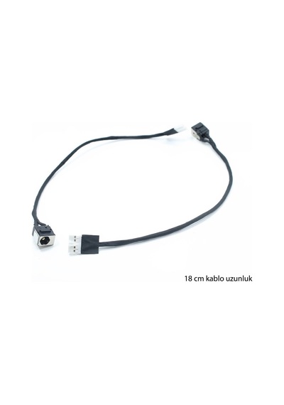 Lenovo Uyumlu Ideapad B570 B575 Z570 Z575 V570 Dc Jack Şarj Giriş 18 Cm