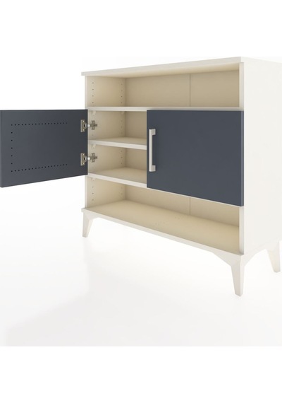 Arges Şifonyer 3 Raflı 2 Kapaklı 88x30x80 Aytaşı-antrasit Aytaşı Arges Şifonyer 3 Raflı 2 Kapaklı 88x30x80 Aytaşı-antrasit Aytaşı