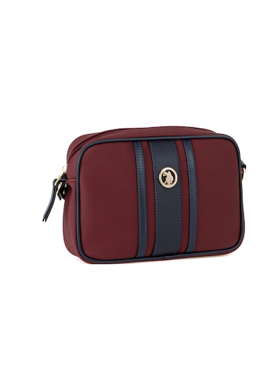 U.S. Polo Assn. Kadın Bordo Çapraz Çanta 50293672-VR014
