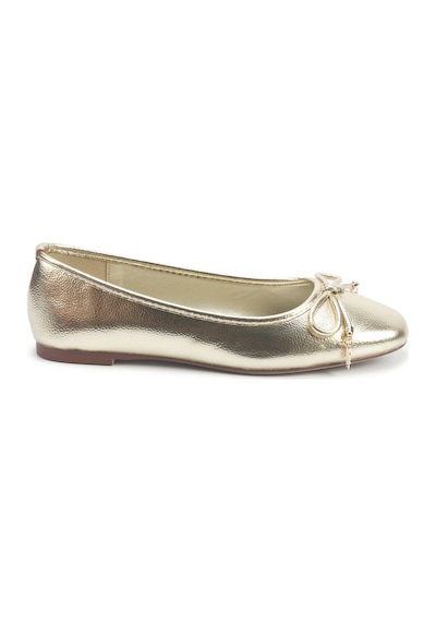 Nine West Veronıc 5pr Altın Kadın Babet 000000000102012389 Altın