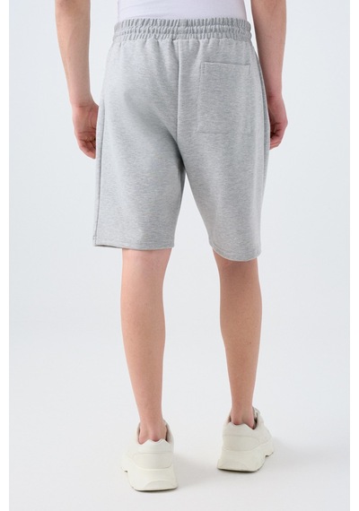 Loft Regular Fit Gri Erkek Şort Lf2039978 Gri
