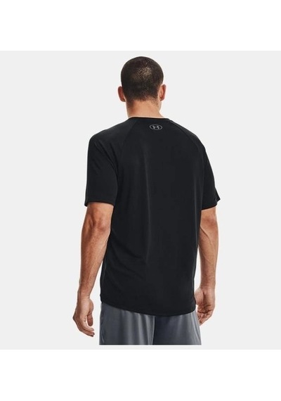 Under Armour Ua Tech 2.0 Erkek T-shirt Siyah