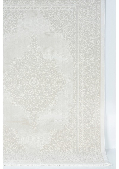 Bambu Tarz Modern Doğal Taban Saçaklı Salon Koridor Mutfak Çocuk Oturma Odası Halı Yolluk 7132gri