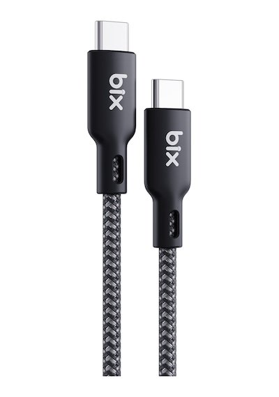 Bix BXCC240  1.8 M Type-C 240 W Şarj Ve Data Kablosu