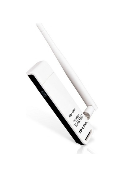 TP-LINK TL-WN722N 150mbps 2.4ghz USB Kablosu   Adaptör