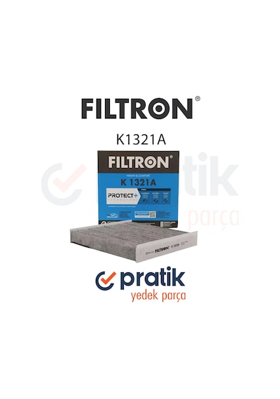 Filtron K1321a Karbonlu Polen Filtresi