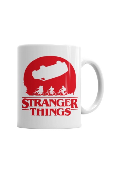 Stranger Things Kupa Bardak Porselen No31639 Karışık
