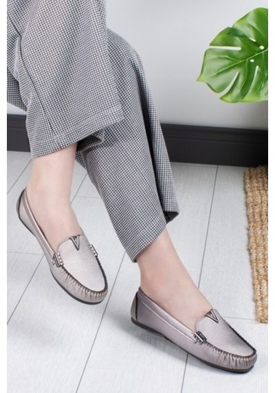 Khayt Flora Casual Günlük Kadın Babet Ayakkabı (488600945)