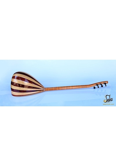 Uzun Sap Maun Akça Bağlama Saz