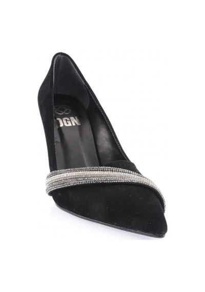 Dgn Ysf-05-23y Kadin Silver Taşli Bantli Abiye Ayakkabi YSF-05-1563-R1700
