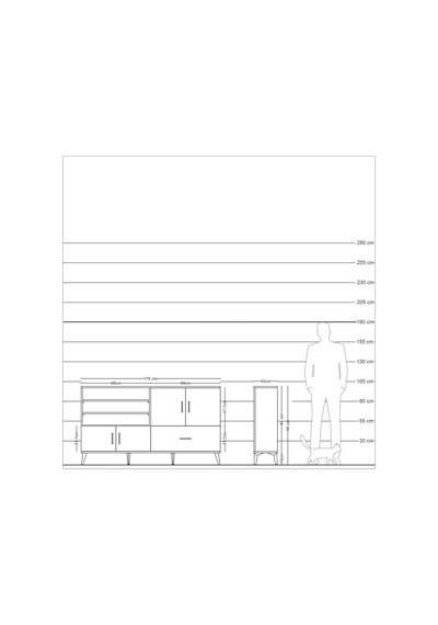 Arges Konsol 5 Raflı Tek Çekmeceli 4 Kapaklı 176x30x99 Antrasit-a Antrasit-aytaşı/antrasit Arges Konsol 5 Raflı Tek Çekmeceli 4 Kapaklı 176x30x99 Antrasit-a Antrasit-aytaşı/antrasit