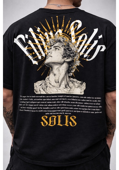 Yolo Street Solıs Oversize Siyah Beyazerkek Tişört-sırt Baskılı Antik Heykel Desen %100 Pamuk Premium Kalite Siyah Yolo Street Solıs Oversize Siyah Beyazerkek Tişört-sırt Baskılı Antik Heykel Desen %100 Pamuk Premium Kalite Siyah