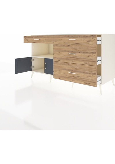 Kronos Konsol Tek Raflı 4 Çekmeceli 2 Kapaklı 176x59x99 Aytaşı-an Aytaşı-antrasit/çam Kronos Konsol Tek Raflı 4 Çekmeceli 2 Kapaklı 176x59x99 Aytaşı-an Aytaşı-antrasit/çam