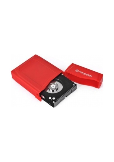 Thermaltake Harmor 3 5 Korumalı Kırmızı Hdd Kutusu