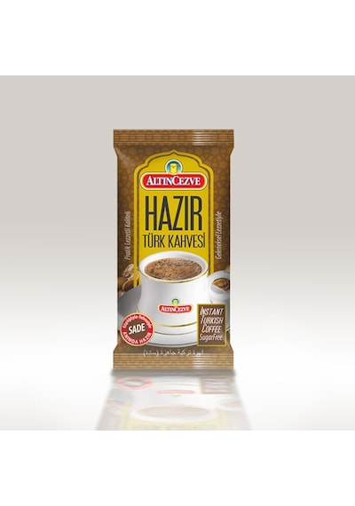Altıncezve Hazır Türk Kahvesi Sade 20 x 7 G