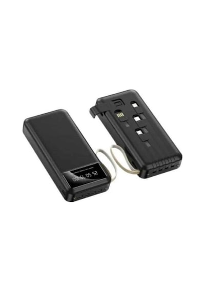 Powerbank Şarj Cihazı 4 Çıkışlı 20.000 Mah Powerbank Kompakt Yüksek Kapasiteli Hızlı Şarj Çok Renkli