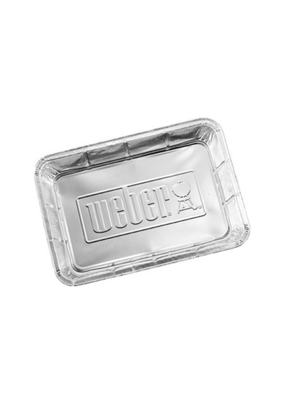 Weber Alüminyum Kömürlü Büyük Mangal Damlama Kapları 10'lu