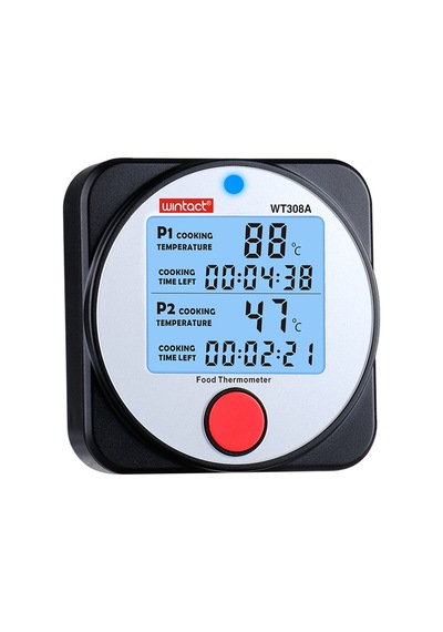 Wıntact  Wt308a 2 Kanal Dijital Saplamalı Gıda  Termometresi