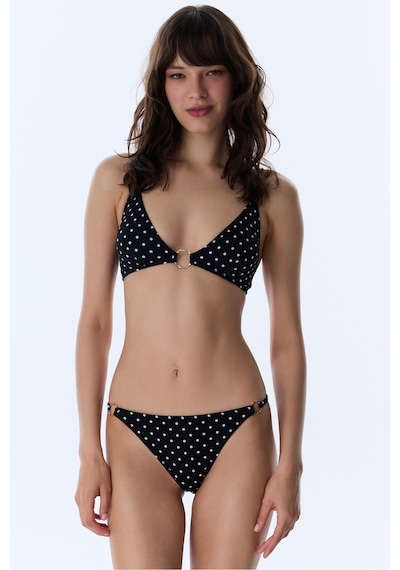 Penti Renkli Polka Dot Bra Bikini Üstü