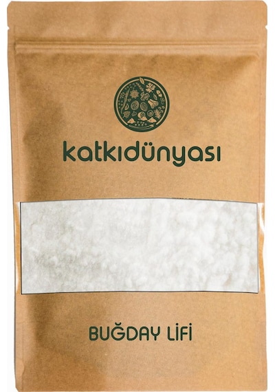Katkı Dünyası Buğday Lifi 500 G