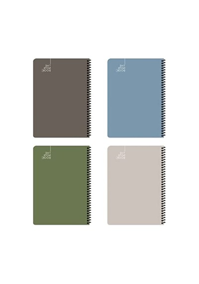 Sert Kapaklı Düz Defter - 17x24 Cm, 96 Yaprak 124-Pembe