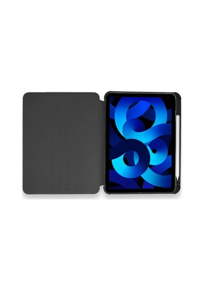 Zenviya21 Apple İpad Pro 11 2021 Kılıf Ling 360 Kalemlikli Tablet Kılıf - Siyah Zenya785 Arka Kapak