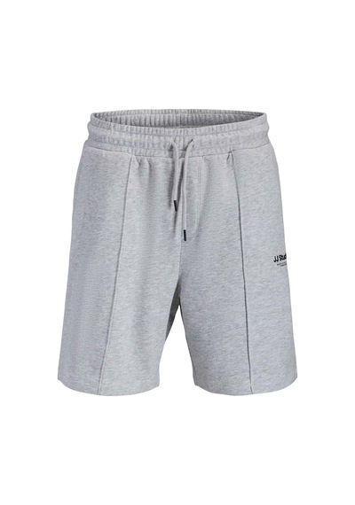 Jack & Jones Jpstkane Soho Sweat Short A Grı Mel Erkek Şort 000000000102684561 Gri