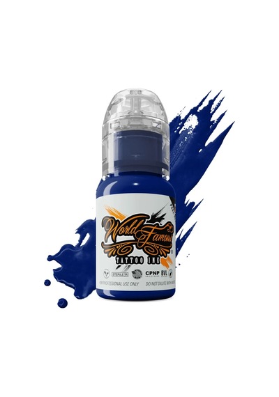 Nile River Blue - World Famous Ink Dövme Boyası - 1/2oz/15ml