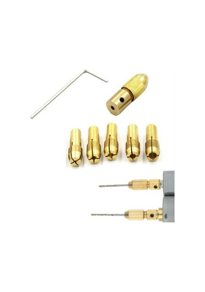 Motor Için Otomatik Mandrel El Sıkmalı Mandren Chuck Üniversal