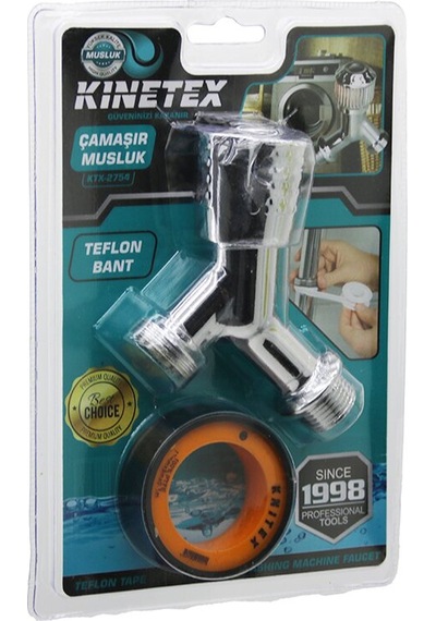 Çamaşır Musluk Ve Teflon Bant 5311 Standart