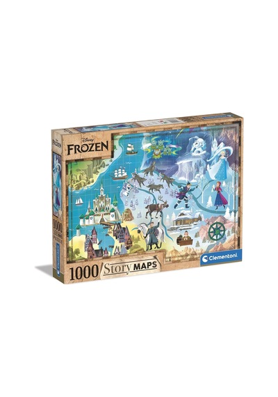 Clementoni 39666 Disney Frozen 1000 Parça