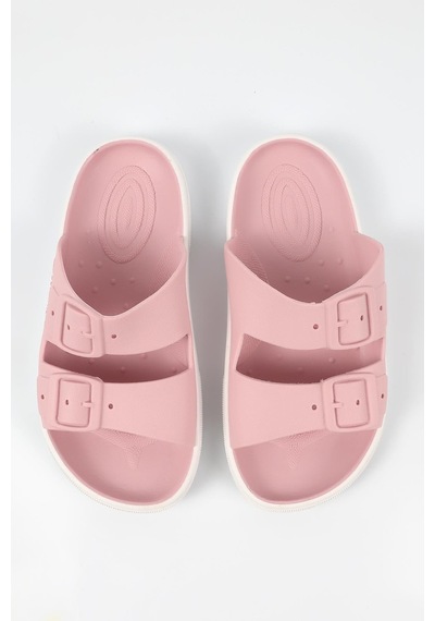 Boatilus Rocksy-f Oldpink/white Kız Çocuk Terlik Pembe - Beyaz
