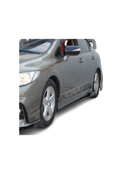 Honda Civic Fd6 Fb7 2006 - 2016 Marşpiyel Altı Lip  Plastik
