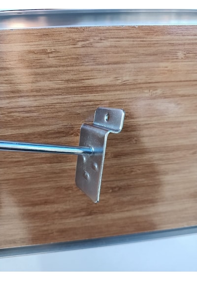 Uzmangrupraf Uzman Grup Raf Kanallı Pano Kancası-15 Cm - 50 Adet