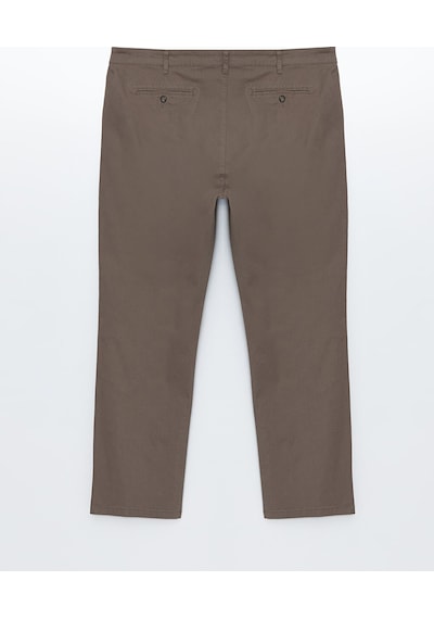 Lcwaıkıkı Classic Kahverengi Standart Kalıp Erkek Chino Pantolon