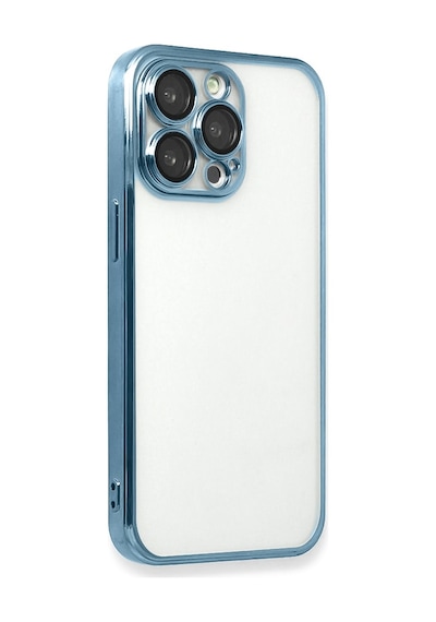 Apple Uyumlu iPhone 14 Pro Kılıf Razer Lens Çerçeveli Silikon Kapak