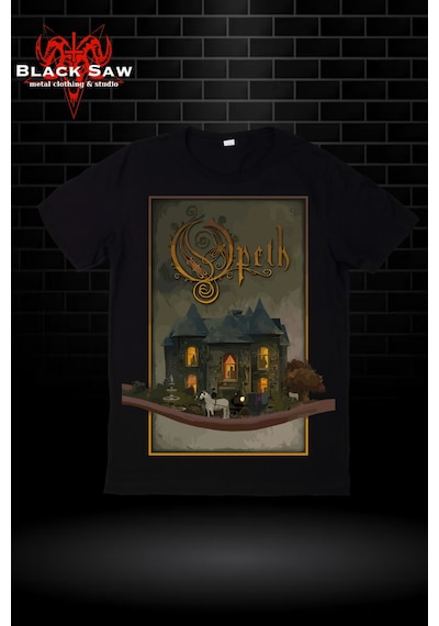 Noıssey Opeth In Cauda Venunum Kodsiyahsaw Siyah