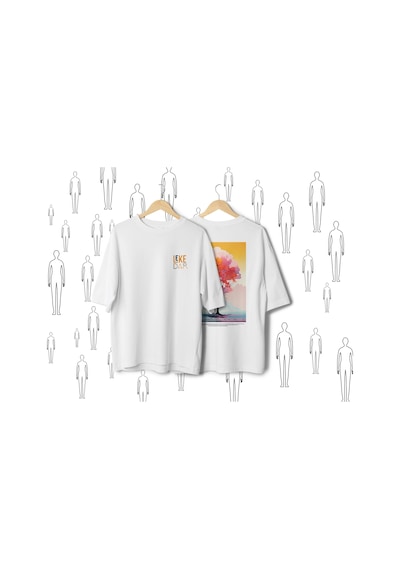 Isalone Serisi No:9 T-shirt - Kırmızı