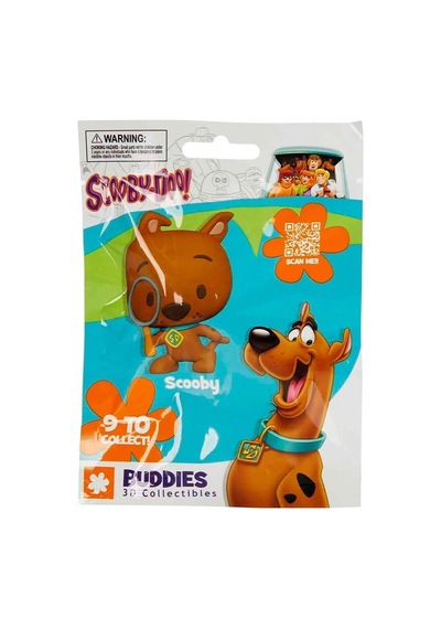 20302 Sun-ıtg-clt-3d Figür Scooby Doo Buddıes Sürpriz Paket Scoo 36d - Yqbx-900178 1 Adet