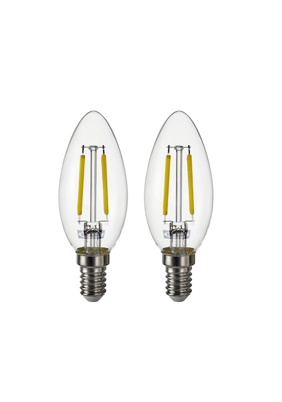 Ikea Solhetta Led Ampul E14 , Işık Rengi: Sıcak Beyaz 2700 Kelvin , 250 Lm, 2 Adet -
